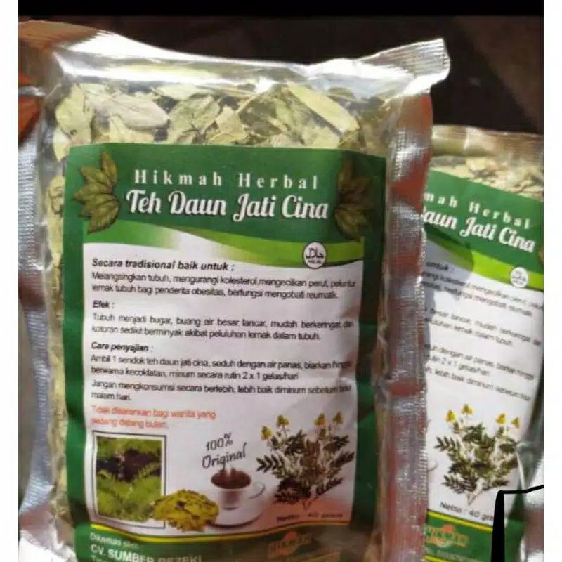

TEH DAUN JATI CINA