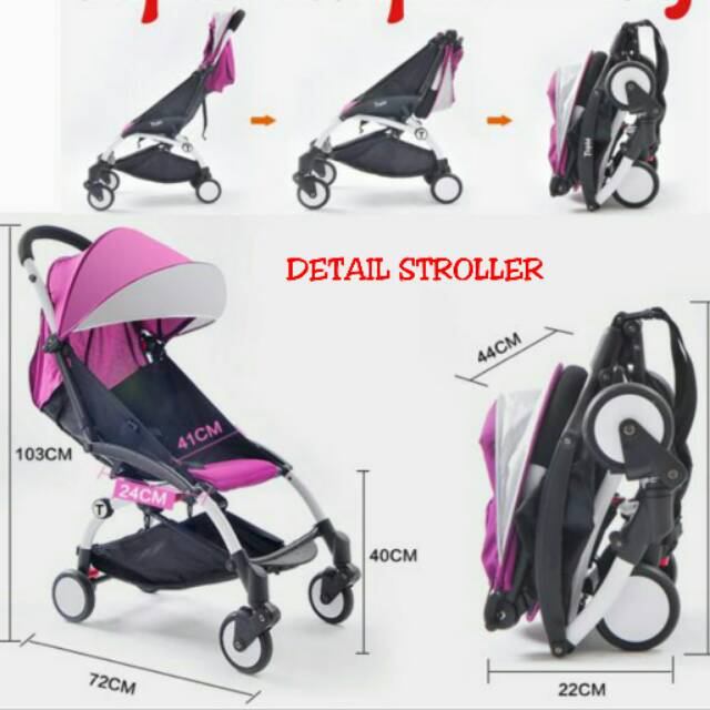 stroller cabin murah