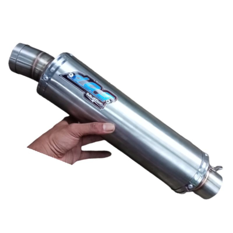 silincer knalpot DOS Muffler inlet 50 mm