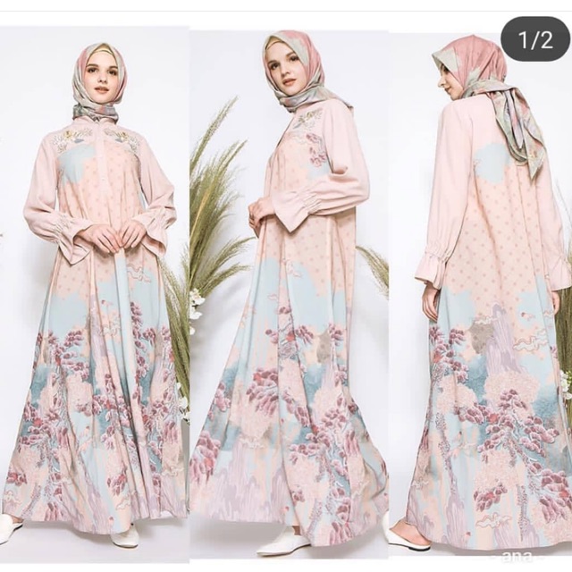 Niesha Dress Ria Miranda