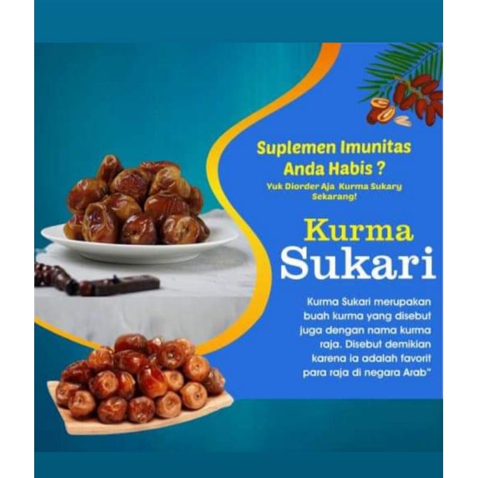 

Kurma Sukari Premium