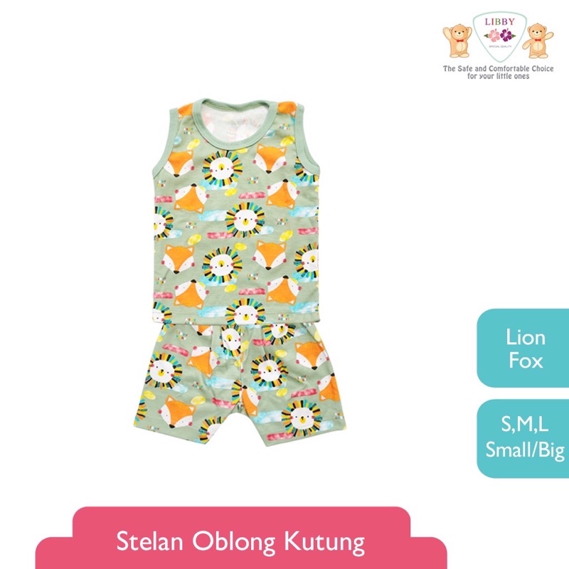 LIBBY STELAN OBLONG KUTUNG S M L L0613