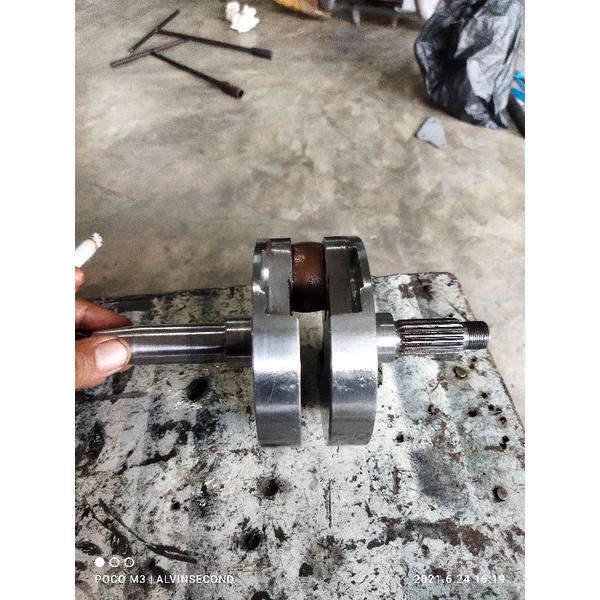 Kruk as Askruk bandul bandol langkah 68 70 struk up Stroke up herex geser big pen Honda CB CG GL 100