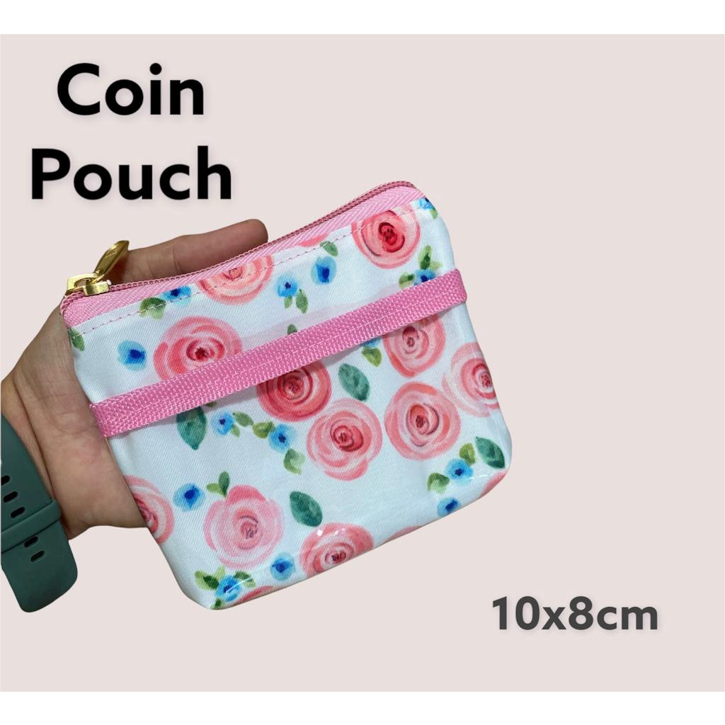 Fawn'G Handmade - Coin Pouch / Dompet Koin / Dompet Kartu Sekat MIka