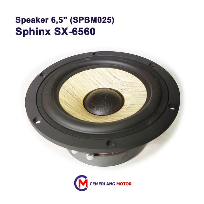 SPEAKER MOBIL 2 WAY 6.5 Inch Sphinx SX-6560