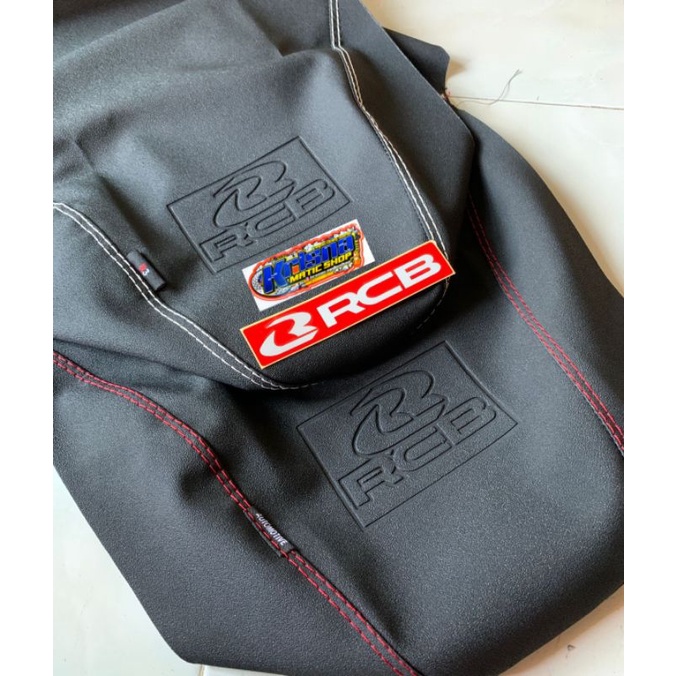 sarung jok rcb pcx , nmax , aerox , lexy , nouvo , Scoopy