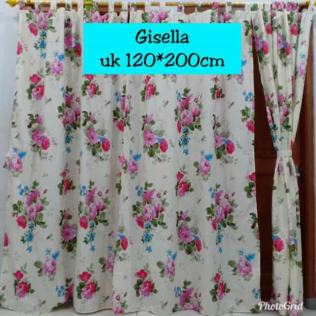 Gorden motif katun disperse