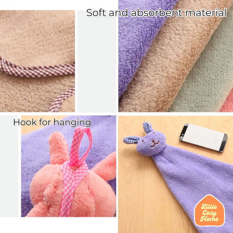 HAND TOWEL / Handuk Lap Tangan Gantung / Lap Wastafel / Pengering Tangan / Serbet Lap Gantung / Handuk Tangan