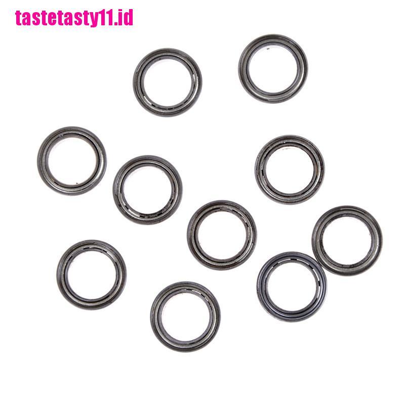 10 PCS 6700ZZ 10x15 x 4mm Bola Pelindung Bahan Metal