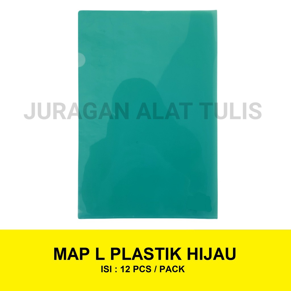 

MAP L PLASTIK HIJAU