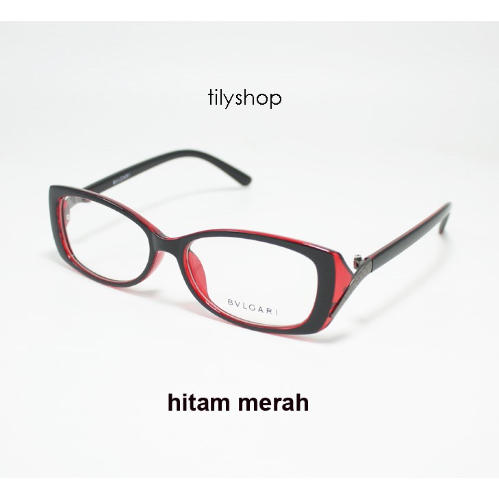 Frame Kacamata Minus Anti Radiasi Fashion Trendy 4001 Wanita Kacamata Minus Murah Termurah