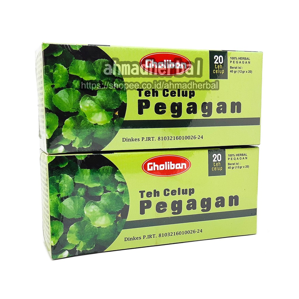 

Teh celup Pegagan (Gholiban) ISI 20 CELUP