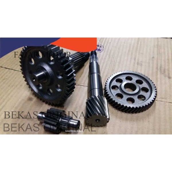 gigi rasio set transmisi honda beat karbu original