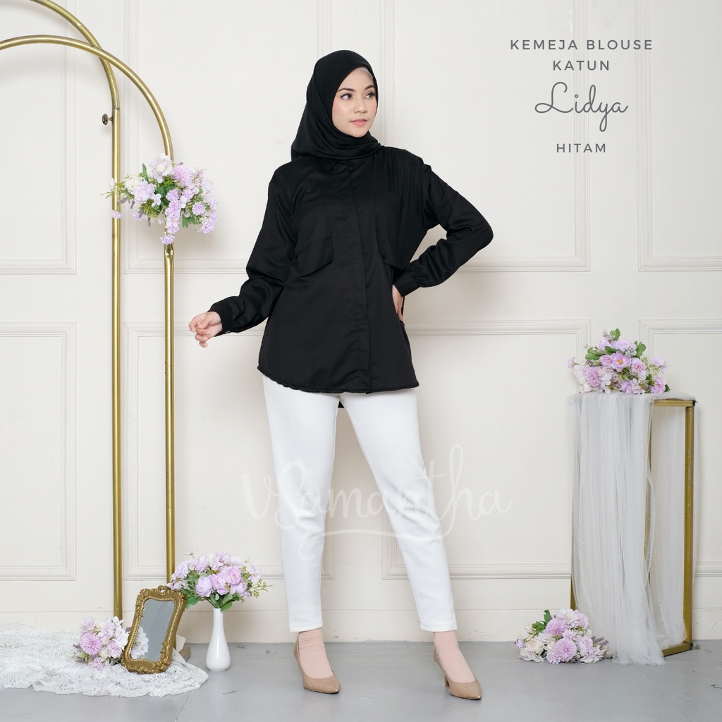 Kemeja Wanita / Blouse Lydia