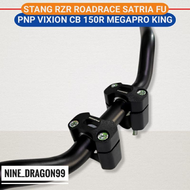 Stang RZR Plus Raiser Stang CNC CB150R Vixion Satria Fu Sonic Universal