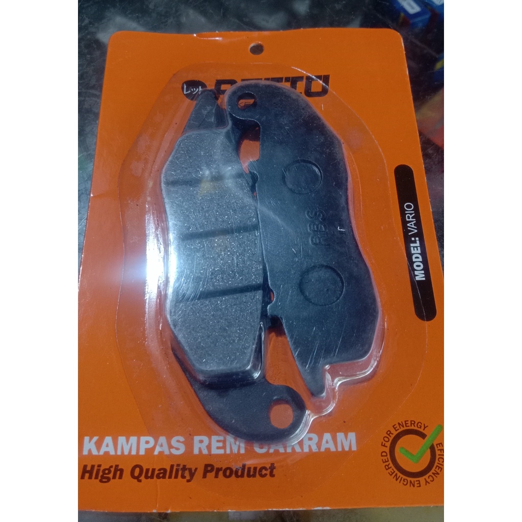 DISPAD KAMPAS REM DEPAN CRF 150 VARIO 110 OLD KARBURATOR