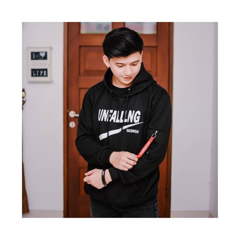 UNFALLING HOODIE || SWEATER HOODIE PRIA || DISTRO BANDUNG HOODIE #UH