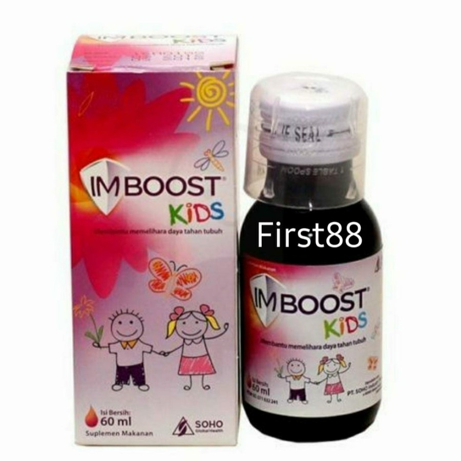 Imboost Kids Syrup Daya Tahan Tubuh - 60ml