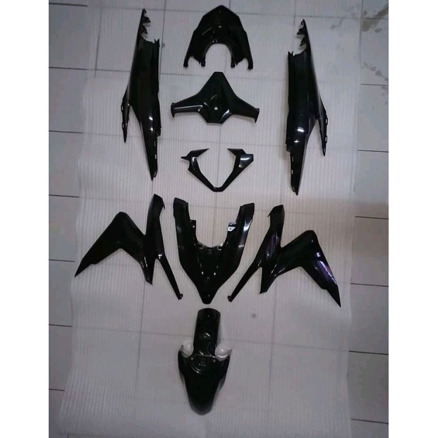 full set body bodi alus halus vario 125/150 new k59j/k60r tahun 2018-2021 warna bahan/belom di cat/r