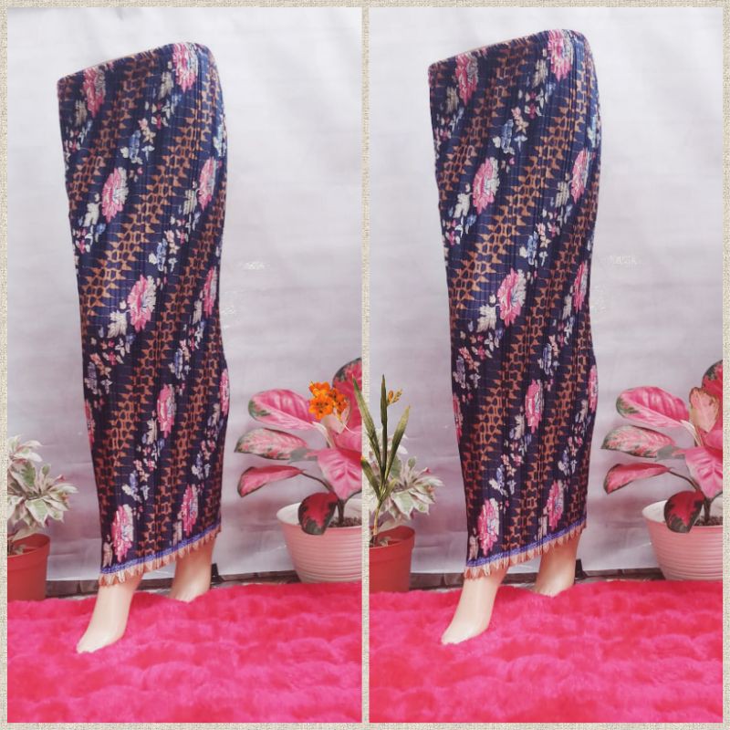 Rok Plisket Batik Terlengkap Premium Bawahan Kebaya Jumbo Murah