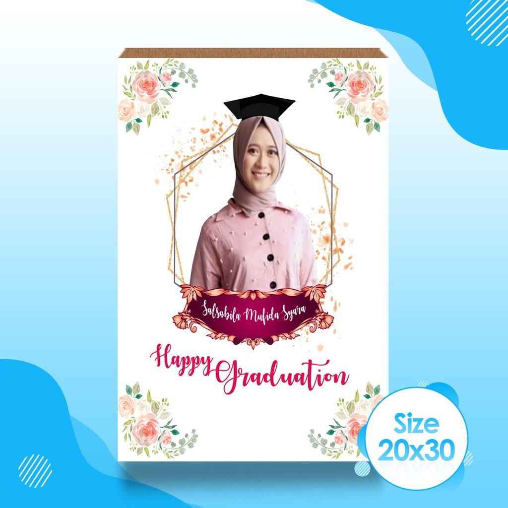 Kado Wisuda || Kado Ulang Tahun || Kado Buat Pacar || Hiasan Dinding || Kado anniversary - 03