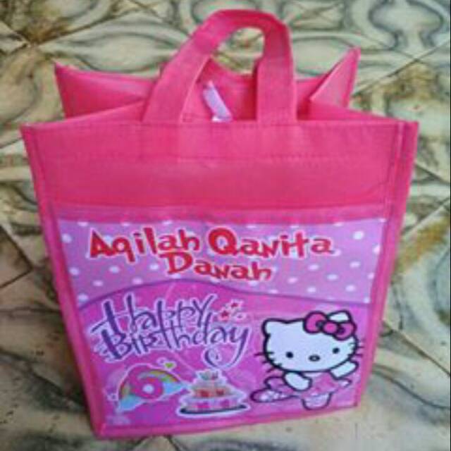 

Tas ulang tahun Ultah Anak Hajatan Tempat Makanan Jajan Murah Nasi Kotak