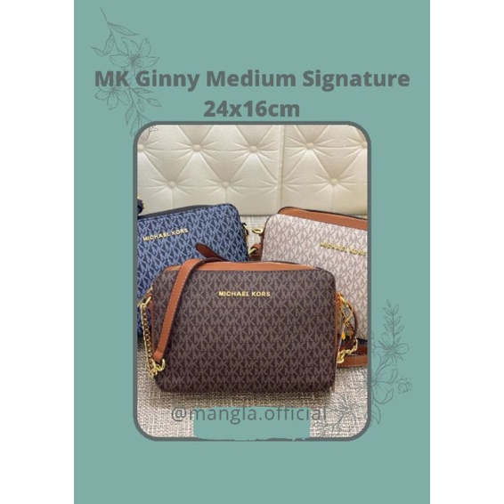 MK Ginny Medium Signature