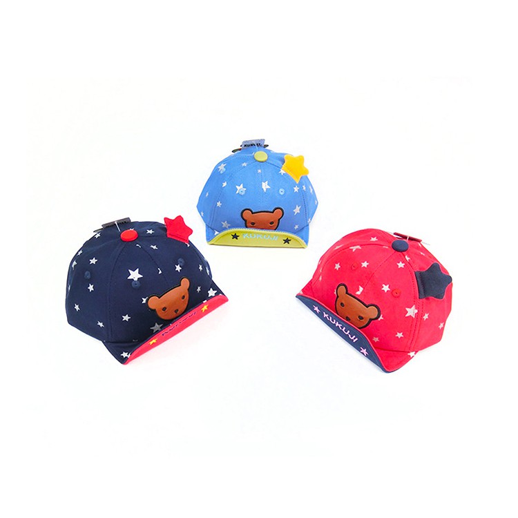 Topi Bayi Star Bear Topi Anak Star Bear topi baseball