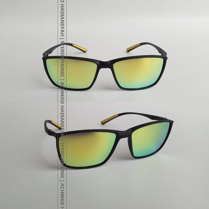 Kacamata Porsche Design Eyewear P'8000 Frame P8000 SUNGLASSES Kuning