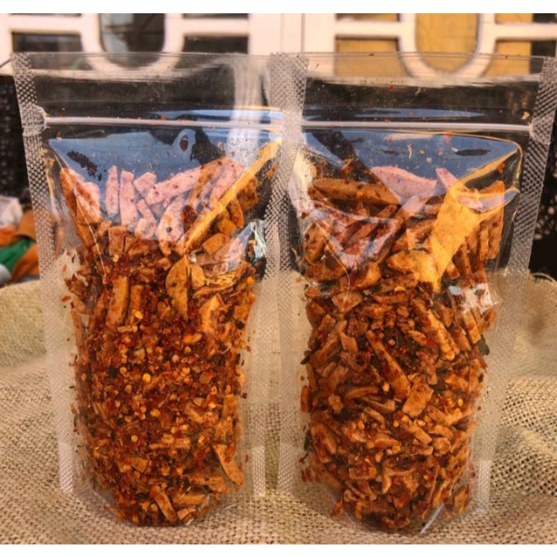 

Basreng Pedas Kriuk Daun Jeruk 100grm