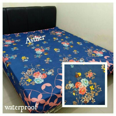 Sprei Waterproof Ukuran 180
