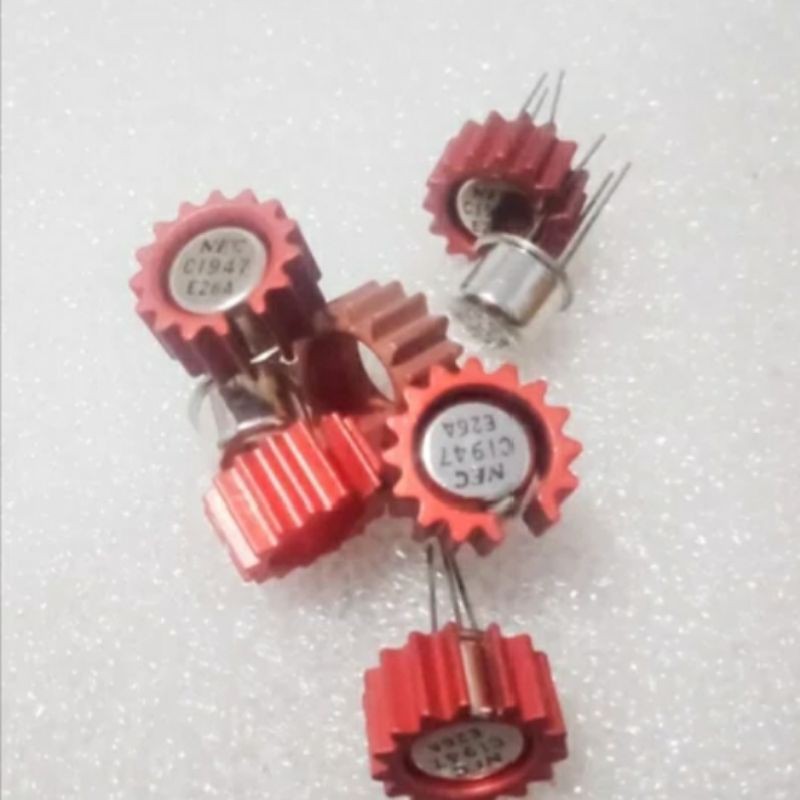 Transistor C1947 Ori Plus Heatsink