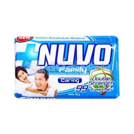 Sabun Batang Nuvo / Sabun Mandi Batang