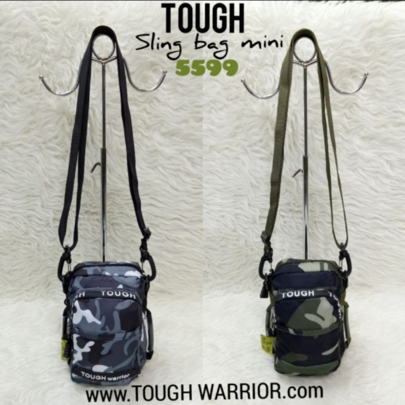 Tas Selempang Tough Army Loreng 5599