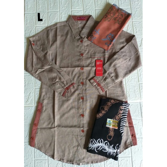 paket santri putri/setelan santri putri