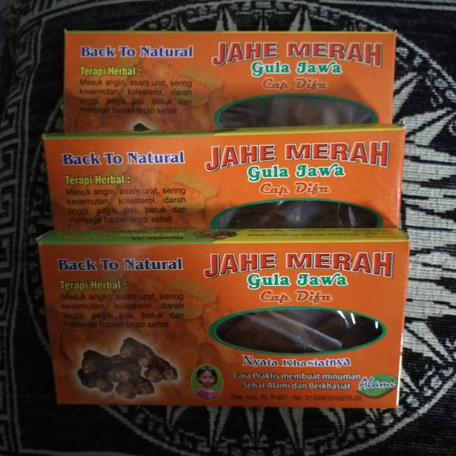 

Jahe Merah
