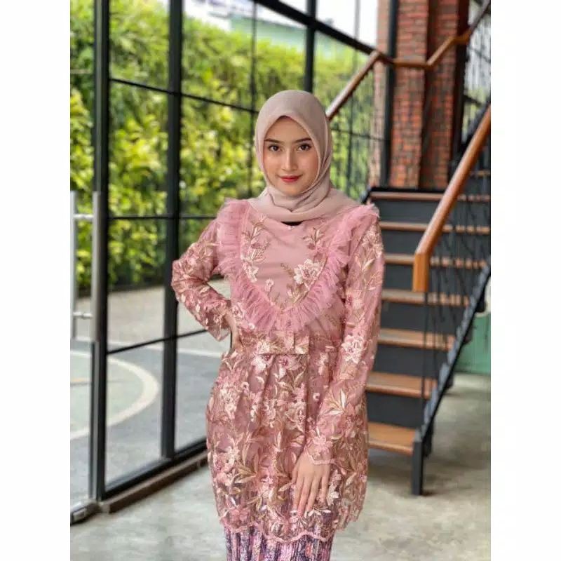 KEBAYA MODERN/KEBAYA MUSLIM/KEBAYA TULLE/KEBAYA PESTA