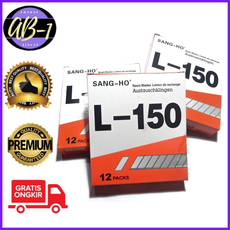

[60 PCS] REFILL / ISI CUTTER BESAR L-150 SANG-HO