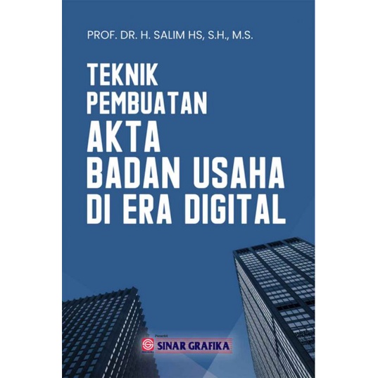 TEKNIK PEMBUATAN AKTA BADAN USAHA DI ERA DIGITAL