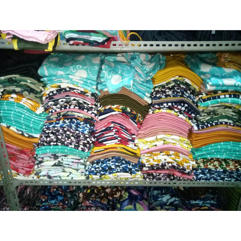 CELANA TIDUR PANJANG MOTIF (Random)  All Size / Sleeping Pants Babyterry / Celana santai rumahan