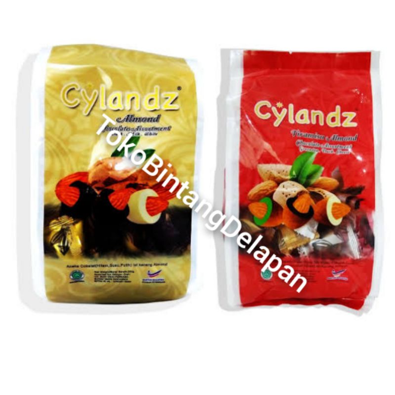 

Cylandz Chocolate (Assorted / Tiramisu)