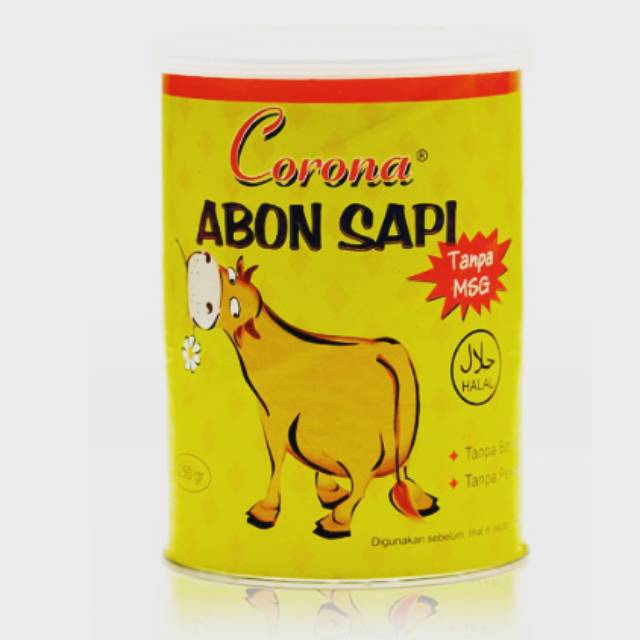 

Corona Abon Sapi