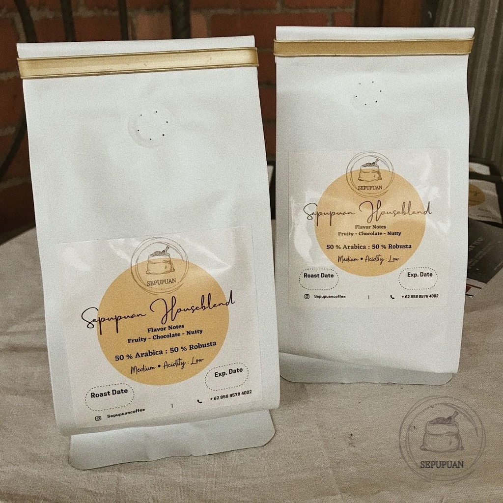 

KOPI BUBUK HOUSE BLEND - SEPUPUAN COFFEE 100 GR