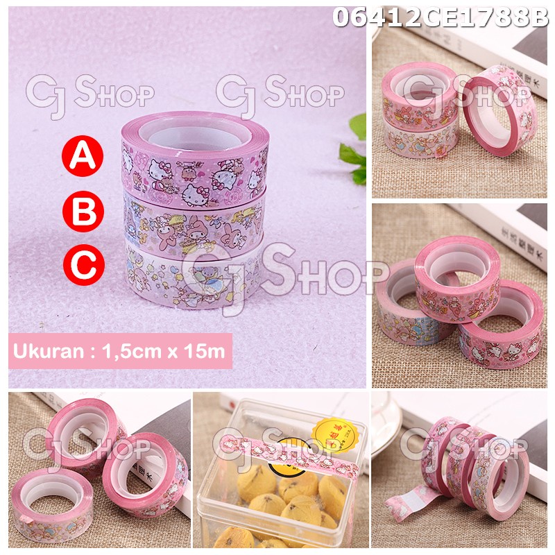 

Hello Kitty My Melody Twinstar Isolasi bergambar [Sanrio License] 06412
