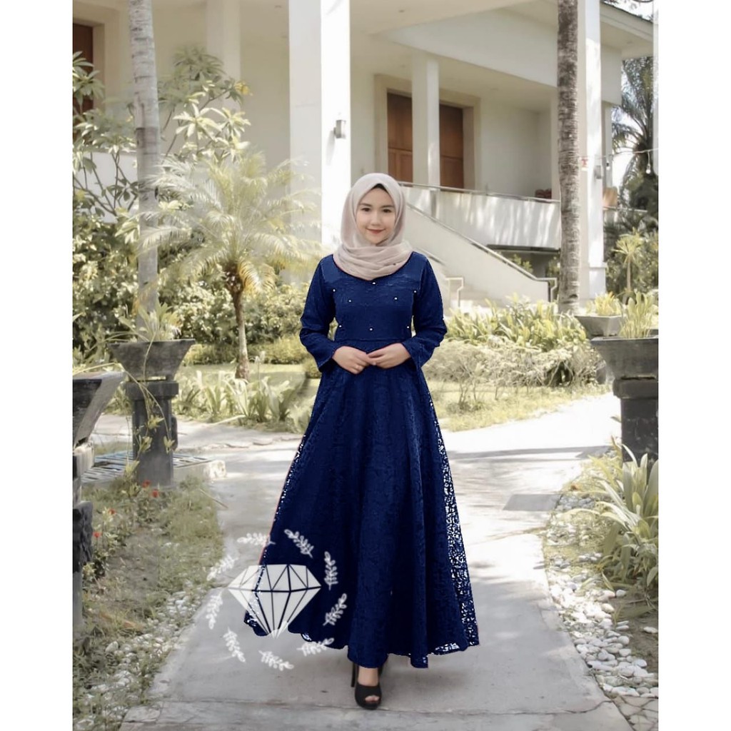 Guchika Maxy | Gamis | Dress Muslim | GROSIR BAJU TERMURAH & TERLARIS