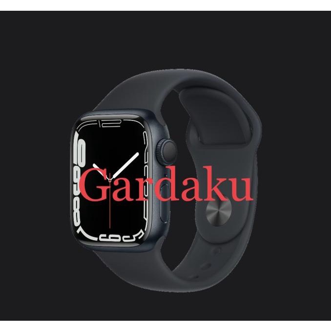 Apple Watch Series 7 41mm Midnight Mid Sport Band GPS Only