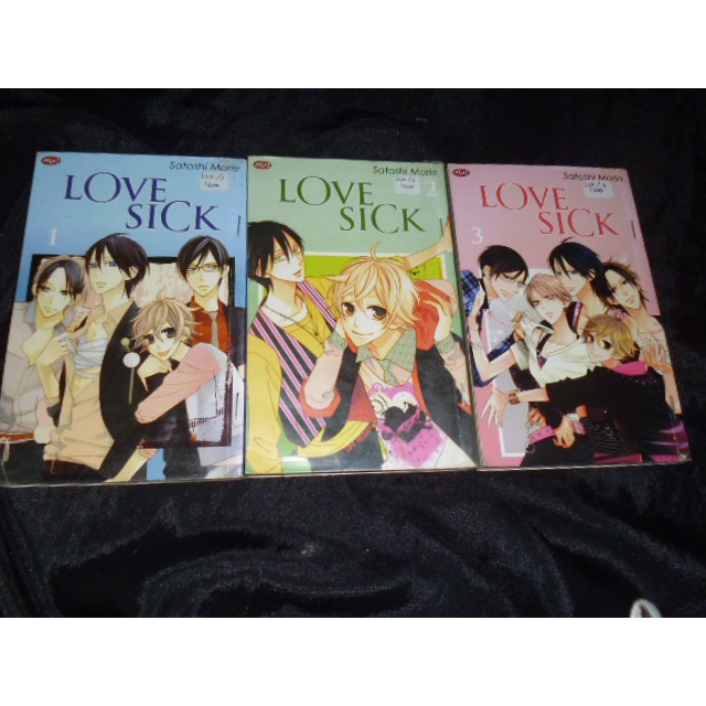 komik love sick