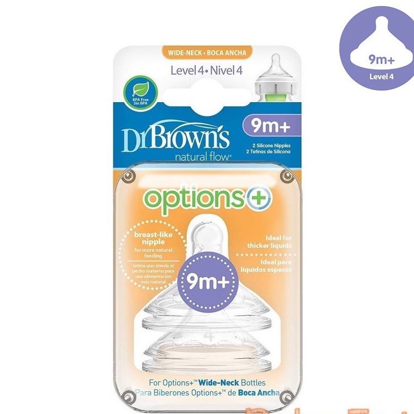 DR.BROWN LVL 4 SLC WN OPTION+NIPPLE 2'S (WN4201)