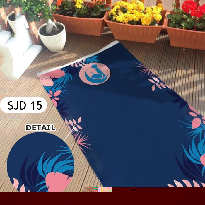 CETAK SAJADAH DEWASA CUSTOM PRINTING CORDOVA NAMA HADIAH Kado LEBARAN