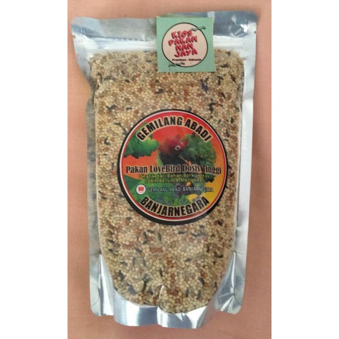 Pakan Lovebird Gemilang Abadi Banjarnegara